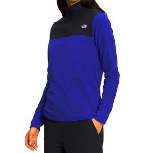 The North Face Women’s TKA Glacier Quarter Zip Fleece ~ Size Large